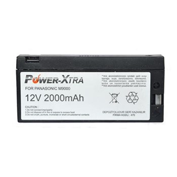 POWER-XTRA 12V 2.0 AH M9000 LEAD ACID BATARYA