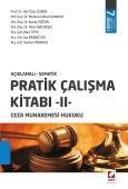 Pratik Çalışma Kitabı – II, Ceza Muhakemesi Hukuku (ISBN: 9789750230073)