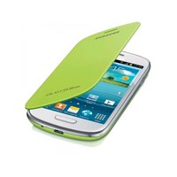 Samsung S3 Mını Yesıl Flıp Cover