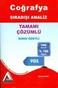 YGS Coğrafya Konu Özetli Tamamı Çözümlü Soru Bankası Sıradışı Analiz (ISBN: 9786054472222)