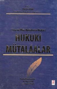 Hukuki Mütalaalar (ISBN: 9786055118488)