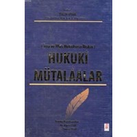 Hukuki Mütalaalar (ISBN: 9786055118488)