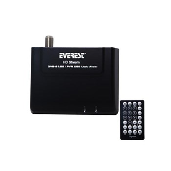 Everest HD Stream DVB-S1/S2 Usb Uydu Alıcı