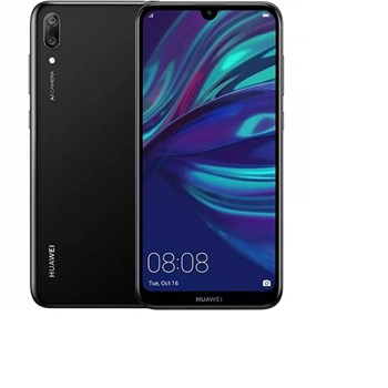 Huawei Y7 Pro 2019 64GB 6.26 inç Çift Hatlı 13MP Akıllı Cep Telefonu Siyah