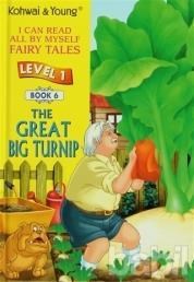 The Great Big Turnip (Level 1 - Book 6) - Kolektif 9789833664788
