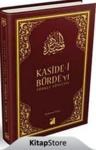 Kaside-i Bürde\'yi Türkçe Söyleyiş (ISBN: 9786053833222)