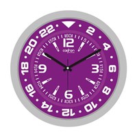 Cadran Platinum Duvar Saati Purple Sport 620181