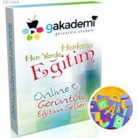 Pratik ALES Geometri Online Eğitim Seti (ISBN: 9869944369794)