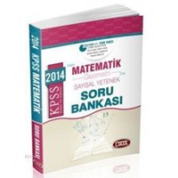 KPSS Matematik Çözümlü Soru Bankası 2014 (ISBN: 9786055073459)