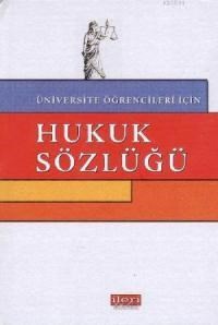 Hukuk Sözlüğü (ISBN: 9786054631339)