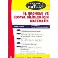 İş Ekonomi ve Sosyal Bilimler İçin Matematik Schaum's (ISBN: 9789755910638)