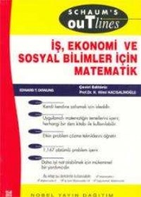 İş Ekonomi ve Sosyal Bilimler İçin Matematik Schaum's (ISBN: 9789755910638)