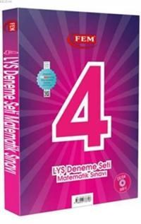 4 LYS Deneme Seti Çözüm DVD'li (ISBN: 9786053733706)