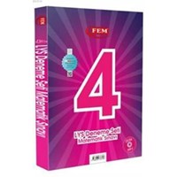 4 LYS Deneme Seti Çözüm DVD'li (ISBN: 9786053733706)