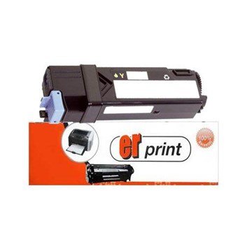 Muadil Xerox 6128 Sarı Toner, Xerox 106R01458 Toner