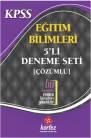 KPSS Eğitim Bilimleri Çözümlü 5 Fasikül Deneme Seti 2014 (ISBN: 9786051391960)