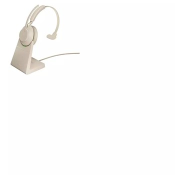 Jabra Evolve2 65 UC Mono Bej Headset Saç Bandı Kulaklık