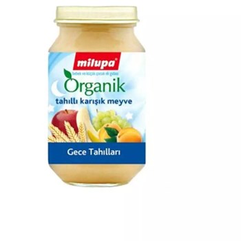 Milupa Tahılı Meyveli 200 gr Kavanoz Maması