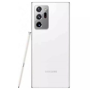 Samsung Galaxy Note20 Ultra 256GB 8GB 6.9 inç 108MP Akıllı Cep Telefonu Beyaz