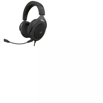 Corsair HS50 Pro Stereo Siyah Yeşil Headset Saç Bandı Kulaklık