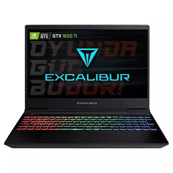 Casper Excalibur G770.1030-E1J0P Intel Core i5 10300H 64GB RAM 1TB HDD 128GB SSD GTX1650Ti 15.6 inç Dizüstü Bilgisayar