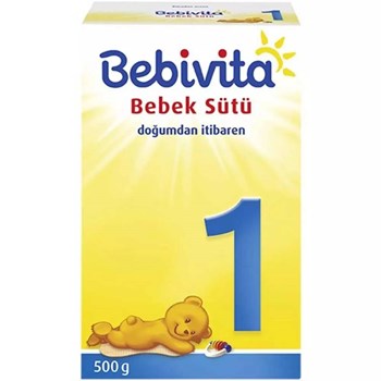 Bebivita 1 0-6 Ay 500 gr Bebek Sütü