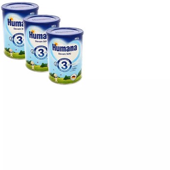 Humana 1 0-6 Ay 3x800 gr Çoklu Paket Bebek Sütü