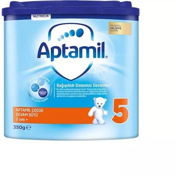 Aptamil 5 2+ Yaş 350 gr Devam Sütü