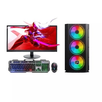 Aizen GP22 İ5-3470 8GB RAM 500GB HDD 128 SSD 2GB 21.5 inç Monitör Masaüstü Bilgisayar