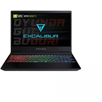 Casper Excalibur G770.1030-ETJ0X Intel Core i5 10300H 64GB RAM 1TB HDD GTX1650Ti 15.6 inç Dizüstü Bilgisayar