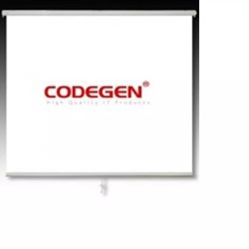 Codegen COD-EX-30 Projeksiyon Perdesi