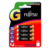 Fujitsu AAA LR03 Alkaline G İnce Kalem Pil 4Lü Blister