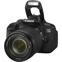 Canon EOS 650D + 18-200mm Lens