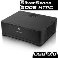 SilverStone SST-GD06B-Grandia GD06B