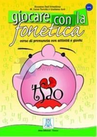 Giocare Con La Fonetica + CD (ISBN: 9788889237052)