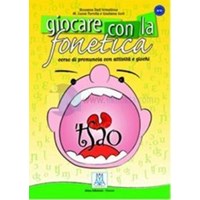 Giocare Con La Fonetica + CD (ISBN: 9788889237052)