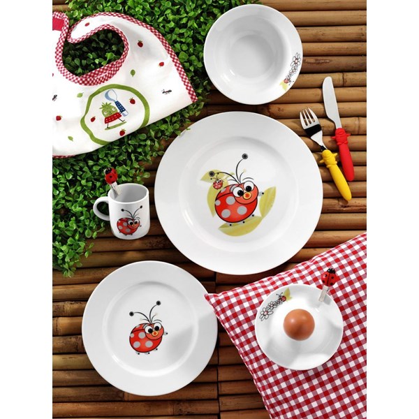 KÜTAHYA PORSELEN MAMA TAKIMI 6270 5 PARÇA 32225413 fiyatı