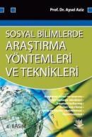 Sosyal Bilimlerde Araştırma Yöntemleri ve Teknikleri (ISBN: 9786053951124)