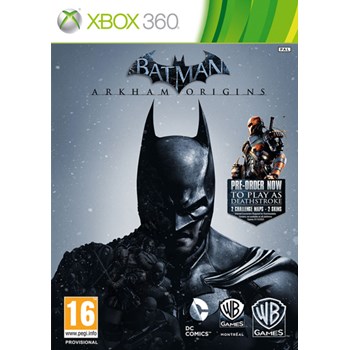 Batman: Arkham Origins Limited Edition (XBOX 360)