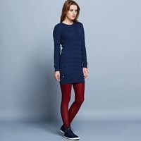 Lacoste Sportswear Düz Standard Fit Elbise Ef1510.10L-23112260