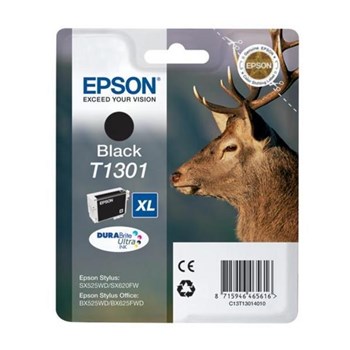 Epson T1301 Black Stylus Bx525Fw-625-620-925