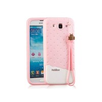 Fabitoo Samsung Galaxy Mega 5.8'' Candy Kılıf Pembe