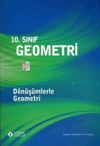 10. Sınıf Geometri Dönüşümlerle Geometri Sonuç Yayınları (ISBN: 9786055439361)