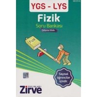 YGS-LYS Fizik Soru Bankası-Çalışma Kitabı (ISBN: 9786059765176)