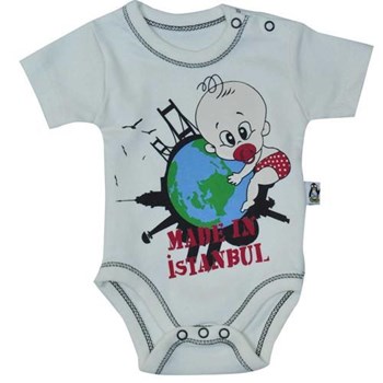 Babycool 2048 Made In Istanbul Kısakol Body Krem 0-3 Ay (56-62 Cm) 28824013