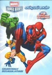 Marvel Super Heroes Güçlü Ekip (ISBN: 9786050912326)