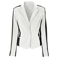 BODYFLIRT boutique Blazer ceket, N-Beden - Beyaz 24487126