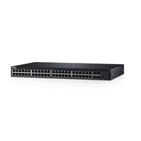 Dell Networking X1052 Dnx1052-3pnbd Smart Switch 48x1gbe 4x10gbe Sfp+ Ports