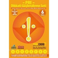 Pre Dikkati Güçlendirme Seti 6 Yaş (ISBN: 9786054493401)