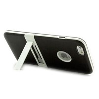 Microsonic Standlı Soft Iphone 6 (4.7'') Kılıf Siyah